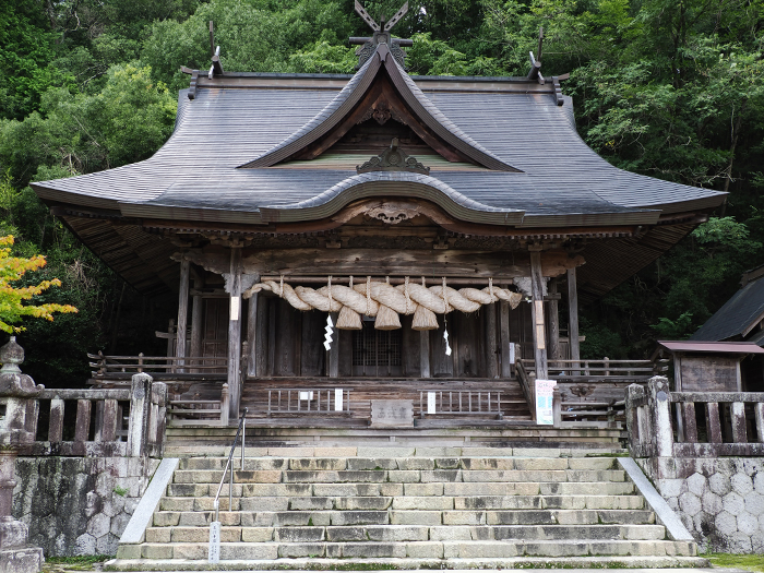 郡山城跡・清神社