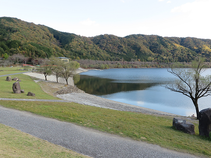 土師ダム（八千代湖）